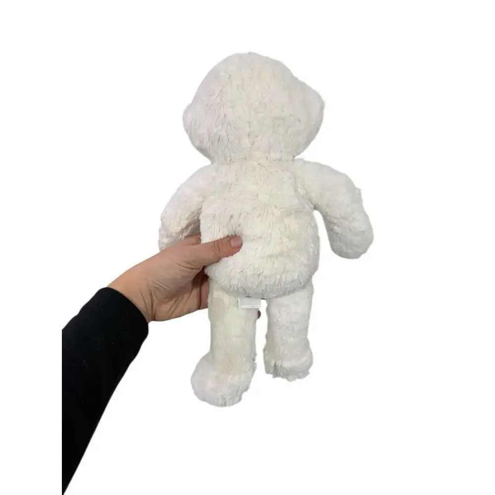 Slumberkins Bigfoot Stuffie Plush‎ White Ivory Yeti Super Soft 12” Doll